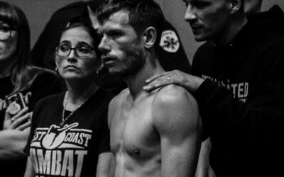 Pre-Fight Nerves and How to Change Your Perspective